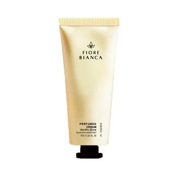 Парфюмерный крем для рук FIORE BIANCA Pastel Essence Vanilla Glow 75мл