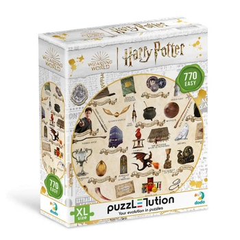 Пазл DoDo Harry Potter Посібник для чарівників 770 елементів 68х48см (DoDo_ Potter Guide)