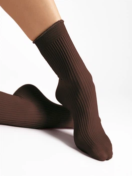 Жіночі гладкі шкарпетки Fiore Sassy 40 den one size