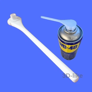 Распылитель-насадка для баллончика WD-40 Универсальная насадка для точного распыления Белый