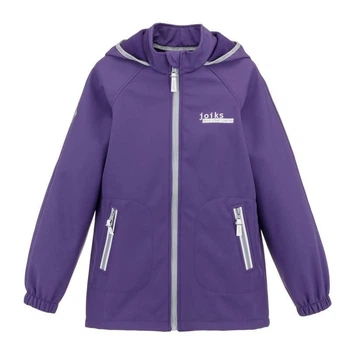 Вітрівка дитяча для дівчинки Softshell JOIKS SoF-12 158 см фіолетовий