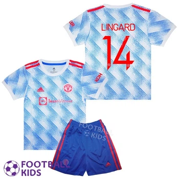 Дитяча футбольна форма LINGARD 14 Манчестер Юнайтед 2021-2022 Away 115-125 см (set3169-116307-4)