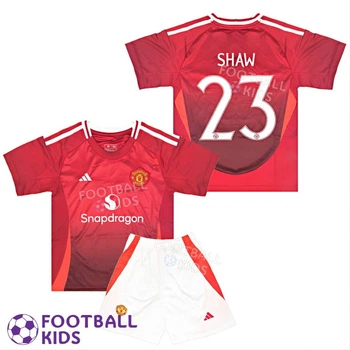 Дитяча футбольна форма SHAW 23 Манчестер Юнайтед 2025 Home 135-145 см (set3578-123936-4)