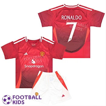 Дитяча футбольна форма RONALDO 7 Манчестер Юнайтед 2025 Home 135-145 см (set3578-123897-4)