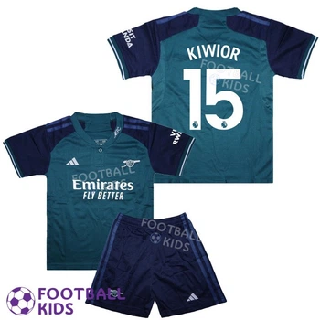 Детская футбольная форма KIWIOR 15 Арсенал 2023-2024 Third 135-145 см (set3434-121250-4)