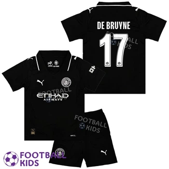 Дитяча футбольна форма DE BRUYNE 17 Манчестер Сіті 2025-2026 Away 145-155 см (set4456-131189-4)