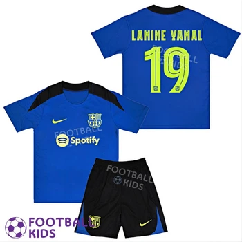 Дитяча футбольна форма LAMINE YAMAL 19 Барселона 2025 Training 155-165 см (set3590-124901-4)
