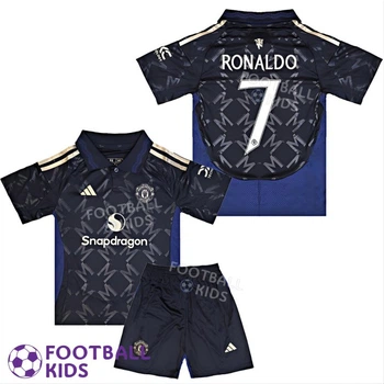 Роналду форма RONALDO 7 Манчестер Юнайтед 2025 Away 135-145 см (set3606-127932-4)