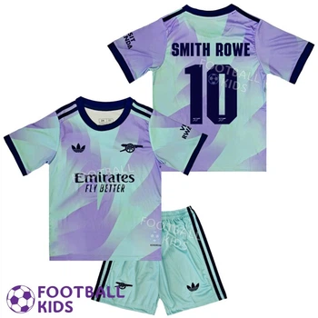 Дитяча футбольна форма SMITH ROWE 10 Арсенал 2025 Third 145-155 см (set35991-131509-4)