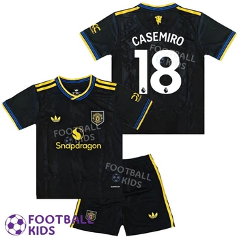 Дитяча футбольна форма CASEMIRO 18 Манчестер Юнайтед 2026 Third 135-145 см (set44791-132856-4)