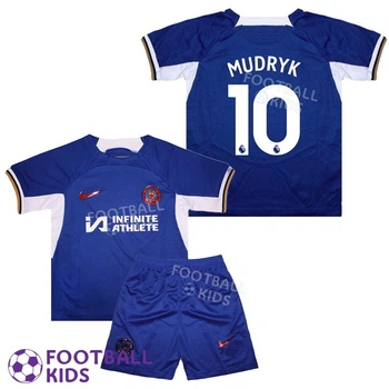 Дитяча футбольна форма MUDRYK 10 Челсі 2023-2024 Home 135-145 см (set34361-121570-4)