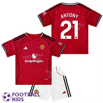 Детская футбольная форма ANTONY 21 Манчестер Юнайтед 2026 Home 145-155 см (set44101-128781-4)