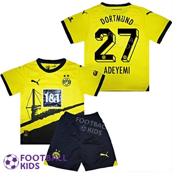 Дитяча футбольна форма ADEYEMI 27 Боруссія Дортмунд 2023-2024 Home 145-155 см (set3408-118758-4)