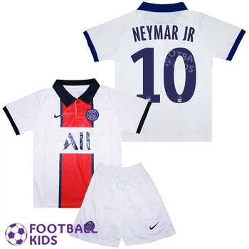 Дитяча футбольна форма NEYMAR JR 10 ПСЖ 2021 Away 115-125 см (set30431-121773-4)