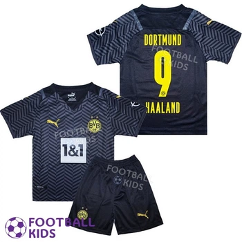 Дитяча футбольна форма HAALAND 9 Боруссія Дортмунд 2021-2022 Away 115-125 см (set3178-116360-4)