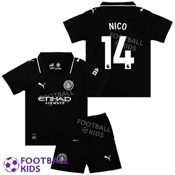 Дитяча футбольна форма NICO 14 Манчестер Сіті 2026 Away 125-135 см (set44561-131203-4)
