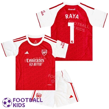 Дитяча футбольна форма RAYA 1 Арсенал Home 2025-2026 135-145 см (set4475-132948-4)