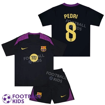 Дитяча футбольна форма PEDRI 8 Барселона 2025-2026 Pre-Match 125-135 см (set4424-129584-4)