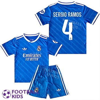 Детская футбольная форма SERGIO RAMOS 4 Реал Мадрид 2025-2026 Third 135-145 см (set4429-128449-4)