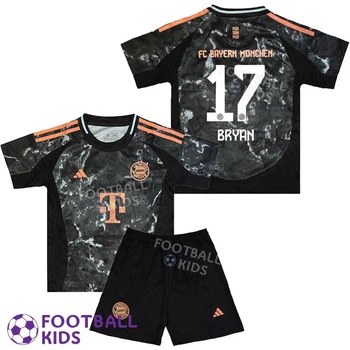 Детская футбольная форма BRYAN 17 Бавария Мюнхен 2025 Away 135-145 см (set3640-126222-4)