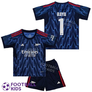 Детская футбольная форма RAYA 1 Арсенал 2026 Away 135-145 см (set44531-132072-4)