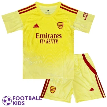 Дитяча воротарська форма Арсенал 2025-2026 Goalkeeper Home 145-155 см (4483-4)