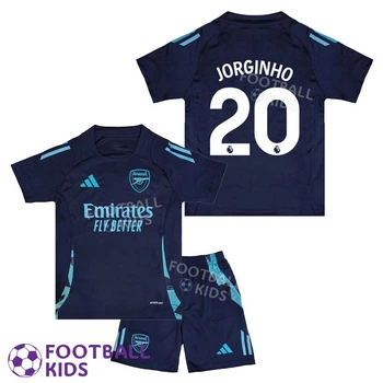 Дитяча футбольна форма JORGINHO 20 Арсенал 2024-2025 Training Navy 145-155 см (set36271-125892-4)