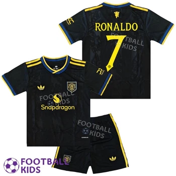 Дитяча футбольна форма RONALDO 7 Манчестер Юнайтед 2025-2026 Third 145-155 см (set4479-132822-4)