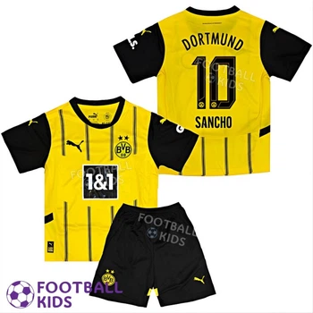 Дитяча футбольна форма SANCHO 10 Боруссія Дортмунд 2024-2025 Home 145-155 см (set3565-123103-4)