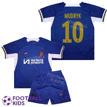 Дитяча футбольна форма MUDRYK 10 Челсі 2024 Home 135-145 см (set3436-121525-4)