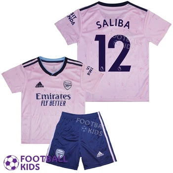 Детская футбольная форма SALIBA 12 Арсенал 2022-2023 Third 135-145 см (set3335-118518-4)