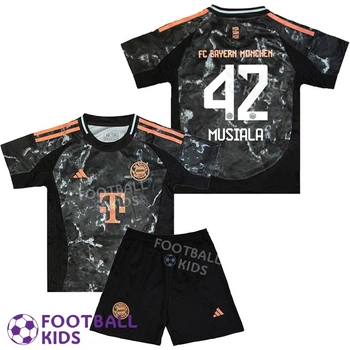 Детская футбольная форма MUSIALA 42 Бавария Мюнхен 2025 Away 135-145 см (set3640-126224-4)