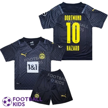 Детская футбольная форма HAZARD 10 Боруссия Дортмунд 2021-2022 Away 115-125 см (set3178-116359-4)