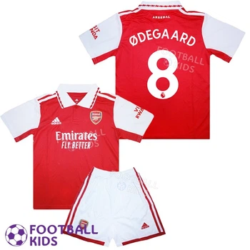 Детская футбольная форма ØDEGAARD 8 Арсенал 2022-2023 Home 115-125 см (set3300-118433-4)