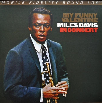Miles Davis - My Funny Valentine 1965/2016 (Mfsl 1-431, Ltd., 180 Gm.) Mobile Fidelity/USA Mint Виниловая пластинка (art.246984)