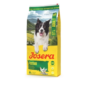 Сухий корм Josera Festival для дорослих вибагливих собак з лососем - 12.5 кг
