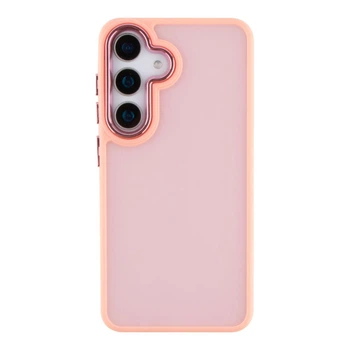 Чохол TPU+PC Space II Color Matte для Samsung Galaxy S25+ 5G (S936) Колір Pink