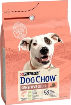 Сухой корм для взрослых собак с чувствительным пищеварением Purina Dog Chow Adult Sensitive с лососем 14 (кг)