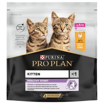 Сухой корм для котят Purina Pro Plan Kitten Healthy Start Chicken с курицей 10 (кг)