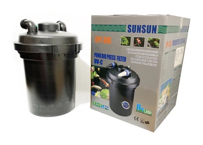 Напорный фильтр для пруда SUNSUN CPF-380 до 12000л