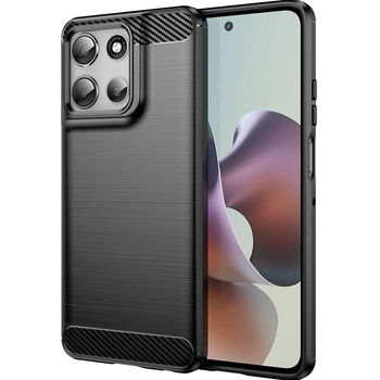 Противоударный чехол Fashion Case Urban для Motorola Moto G86 Черный