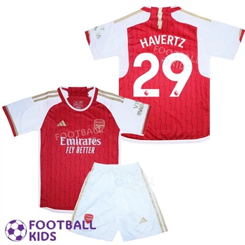 Детская футбольная форма HAVERTZ 29 Арсенал 2023-2024 Home 135-145 см (set3394-118628-4)