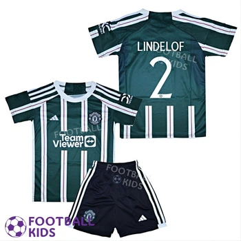 Дитяча футбольна форма LINDELOF 2 Манчестер Юнайтед 2023-2024 Away 155-165 см (set3420-121231-4)