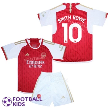 Детская футбольная форма SMITH ROWE 10 Арсенал 2023-2024 Home 135-145 см (set3394-118645-4)