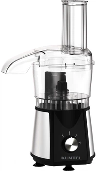 Кухонный комбайн KUMTEL HFP-02 Black