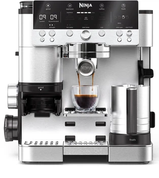 Кофеварка Ninja Luxe Cafe Essential ES601EU