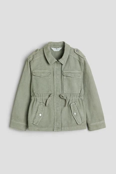 Куртка H&M 1208981 170см хакі