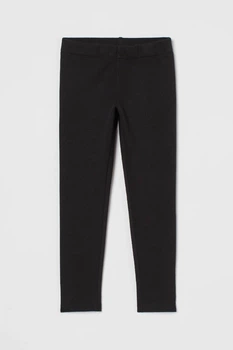 Штани H&M 1009288АВ чорний 134см