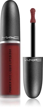 Жидкая матовая помада MAC Powder Kiss Liquid Lipcolour 994 Make love to the camera (0809)