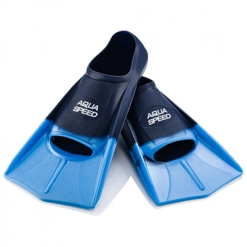 Ласти Aqua Speed ​​Training Fins 137-02 2733 блакитний, синій 37-38 (5908217627339) (285321)